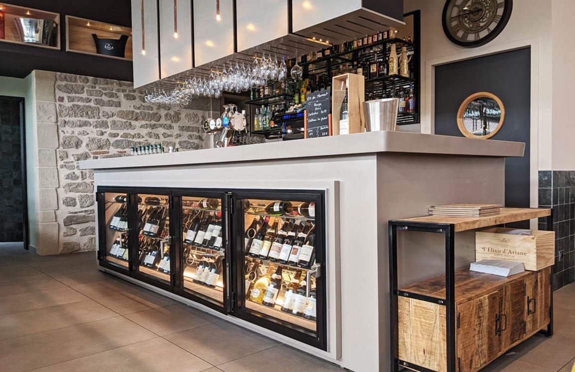 Bar et Cave à vin
